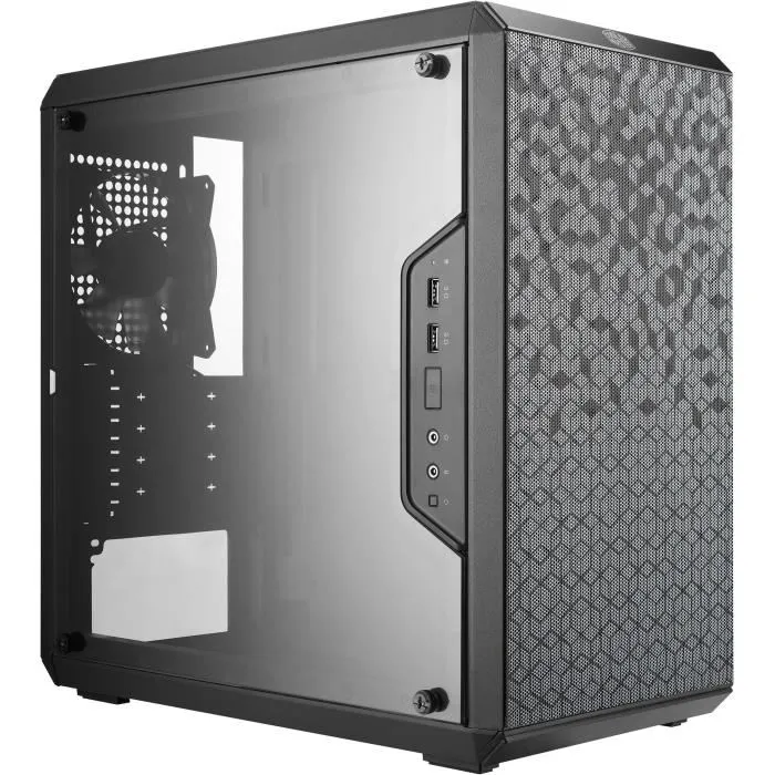 Cooler Master Funda para PC MasterBox Q300L Diseño Modular Filtros de Polvo Cooler Master Funda para PC MasterBox Q300L Diseño Modular Filtros de Polvo