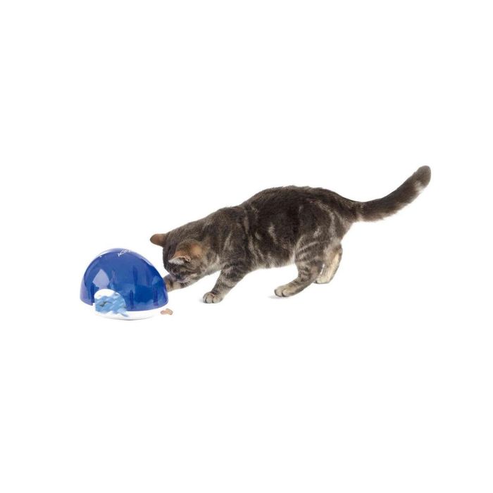 Juguete para gatos Trixie Azul Blanco Plástico 19 × 13 × 14 CM 0 Juguete para gatos Trixie Azul Blanco Plástico 19 × 13 × 14 CM 0