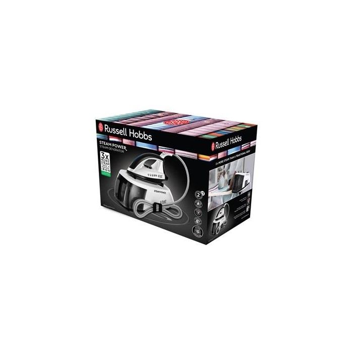 Russell Hobbs 24420-56 Centro de Planchado Steam Power Negro Potente Golpe de Vapor 4 Russell Hobbs 24420-56 Centro de Planchado Steam Power Negro Potente Golpe de Vapor 4