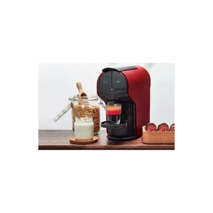 Cafetera de Cápsulas Delta Quick/ Roja 4 Cafetera de Cápsulas Delta Quick/ Roja 4