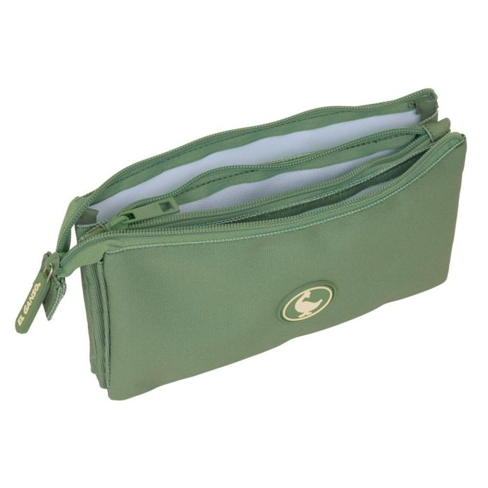 Bolso Escolar Portatodo Safta Triple El Ganso Basics 30x220x120 mm 2