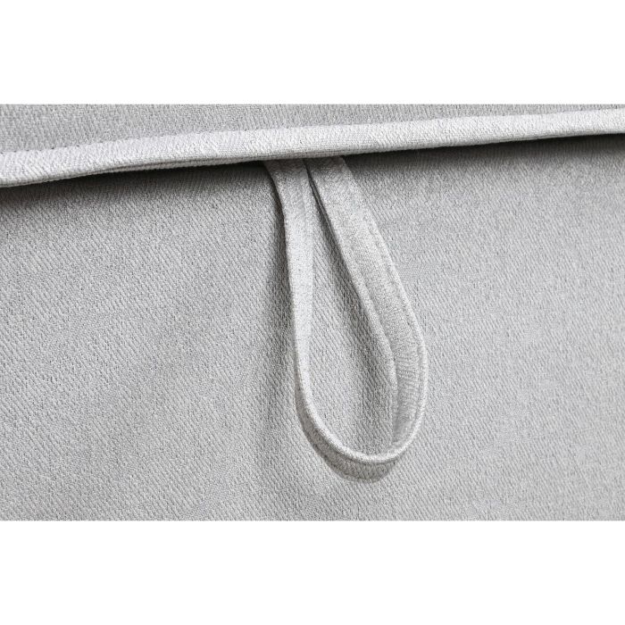 Sofá Cama Home ESPRIT Gris claro Moderno 220 x 153 x 88 cm 13