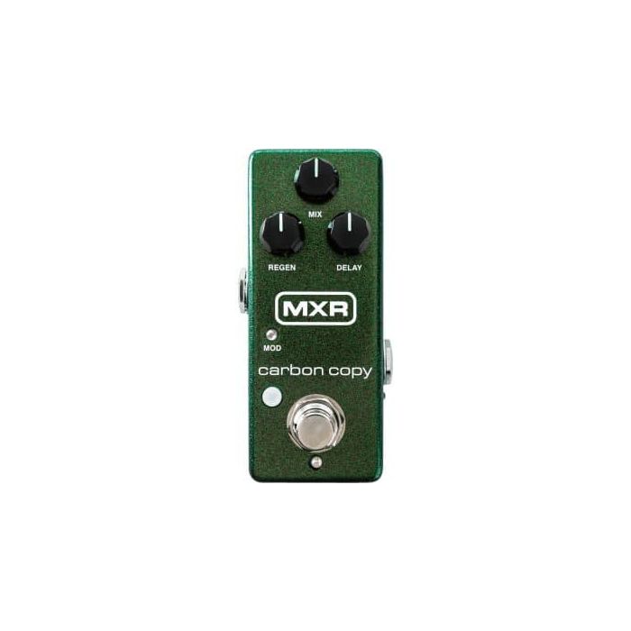 Pedal Mxr® Carbon Copy Mini Pedal Mxr® Carbon Copy Mini