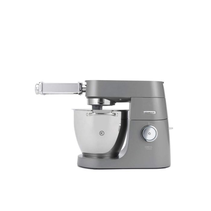 Kenwood KAX980ME Laminador de Masa y Pasta Fresca, Acero Inoxidable, 10 Posiciones. Compatible con robots Kmix, Chef y Chef XL. 5