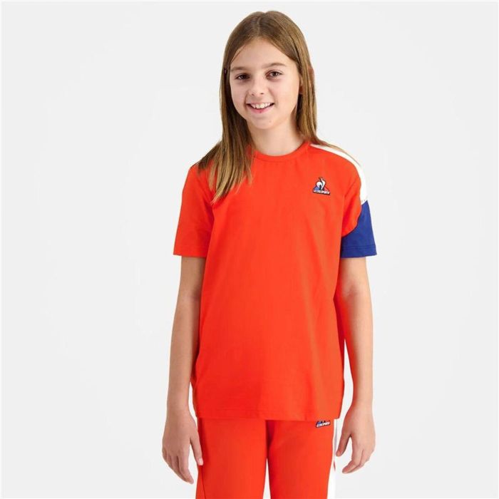 Camiseta de Manga Corta Infantil Le coq sportif Saison Nª 1 4 Camiseta de Manga Corta Infantil Le coq sportif Saison Nª 1 4