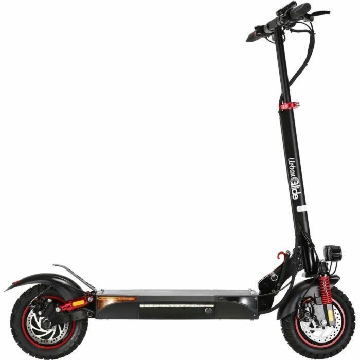 Patinete eléctrico todoterreno plegable - URBANGLIDE - ECROSS PRO LITE 2 - 10 - 48V - 800 W - Auto 40KM Luz de freno e intermitentes 3 Patinete eléctrico todoterreno plegable - URBANGLIDE - ECROSS PRO LITE 2 - 10 - 48V - 800 W - Auto 40KM Luz de freno e intermitentes 3