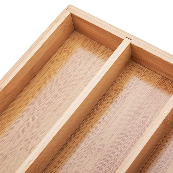 Organizador Cubiertos Bambu Quttin (12 Unidades) 4 Organizador Cubiertos Bambu Quttin (12 Unidades) 4