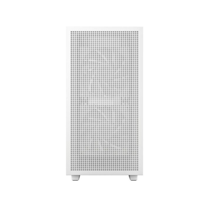 Deepcool Caja Ordenador Gaming MATX CH360 - Blanco, RGB, Vidrio Templado, Soporte Radiadores, Ventiladores Incluidos 2