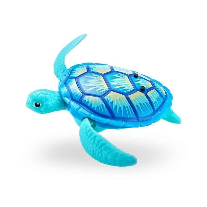 Figura tortuga roboturtle, nada y camina 7x9x9cm - modelos surtidos 11