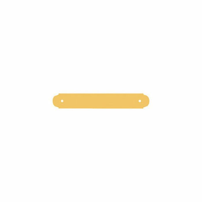 Placa identificativa Imarc Mounts Amarillo 1