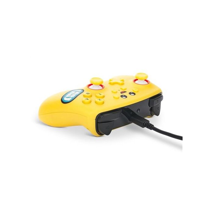 Power A Mando Inalámbrico Mejorado para Nintendo Switch con Diseño Peely, Botones Asignables, Controles de Movimiento, Batería Recargable, NSGP0268-01 3 Power A Mando Inalámbrico Mejorado para Nintendo Switch con Diseño Peely, Botones Asignables, Controles de Movimiento, Batería Recargable, NSGP0268-01 3