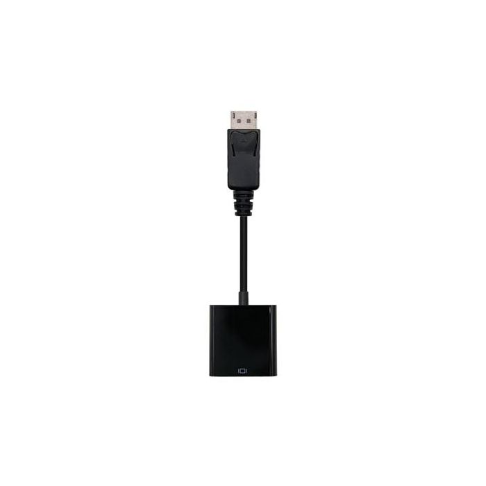 Conversor Nanocable 10.16.0602/ DisplayPort Macho - VGA Hembra Conversor Nanocable 10.16.0602/ DisplayPort Macho - VGA Hembra