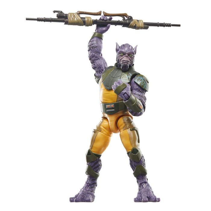 Hasbro Star Wars The Vintage Collection Figura de Acción Garazeb "Zeb" Orrelios 9.5 cm 6 Hasbro Star Wars The Vintage Collection Figura de Acción Garazeb "Zeb" Orrelios 9.5 cm 6