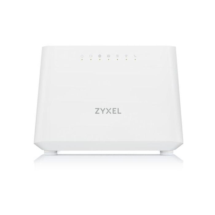 Zyxel DX3301-T0 Router Wi-Fi 6 Doble Banda (2.4 GHz / 5 GHz) Ethernet ADSL Blanco 1