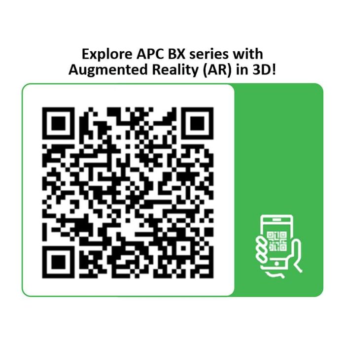 APC BX1200MI-GR Sistema de Alimentación Ininterrumpida (UPS) Línea Interactiva 1,2 kVA 650 W 4 Salidas AC 5 APC BX1200MI-GR Sistema de Alimentación Ininterrumpida (UPS) Línea Interactiva 1,2 kVA 650 W 4 Salidas AC 5