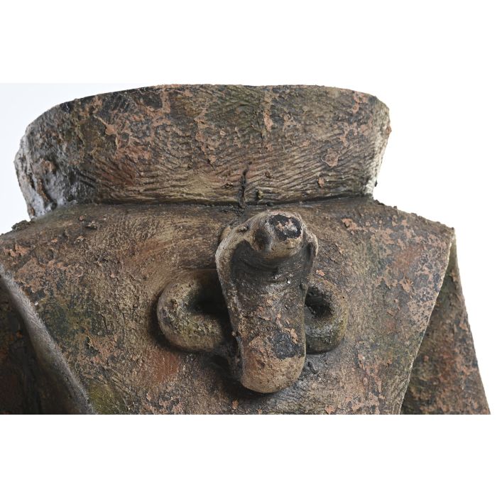 Macetero Terraza Y Jardin DKD Home Decor Gris Marron 26 x 51 x 39 cm 2 Macetero Terraza Y Jardin DKD Home Decor Gris Marron 26 x 51 x 39 cm 2