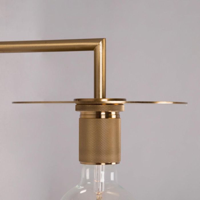 Aplique de Pared Longueuil SKD-W1007, Diseño Retro Elegante, Compatible LED E27, para Iluminación Decorativa de Salones y Dormitorios 3