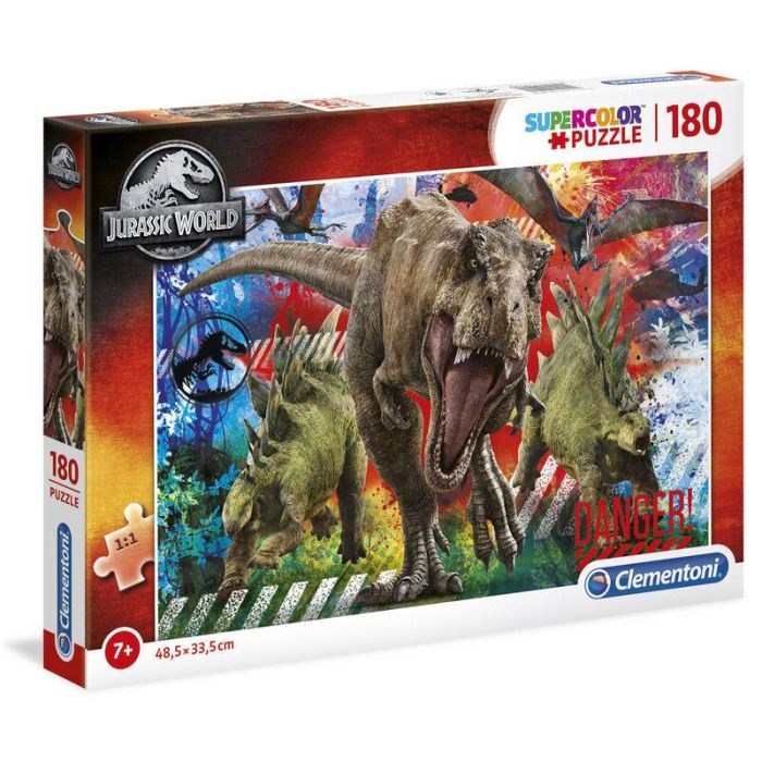 Puzzle Jurassic World 180pzs 1