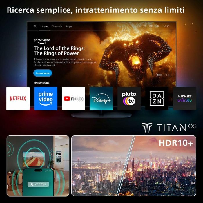 Smart TV Philips 75PUS7000 75" 4K Ultra HD LED HDR 13 Smart TV Philips 75PUS7000 75" 4K Ultra HD LED HDR 13
