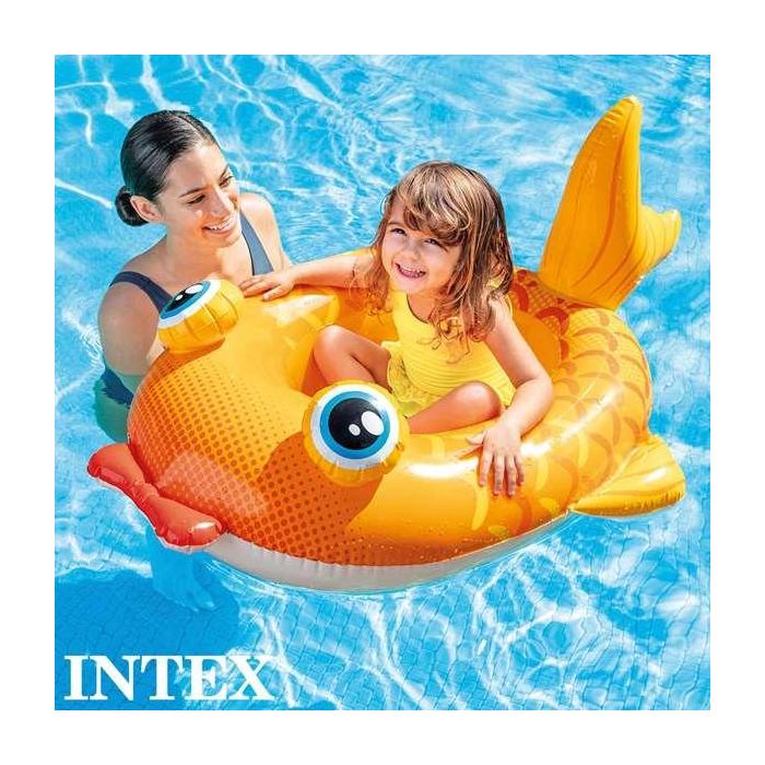 Intex Barca Hinchable para Niños (Pez 132x94 cm) (Coche 74x109 cm) (Avion 119x114 cm) de 3 a 6 Años - Modelos Surtidos 14