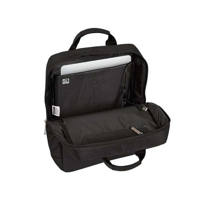 Mochila para Portátil Safta Business 13,3'' Negro (29 x 39 x 11 cm) 11