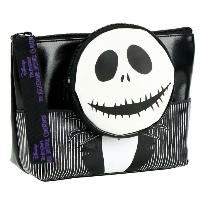 Neceser Infantil The Nightmare Before Christmas Negro 100 % Poliuretano 0 Neceser Infantil The Nightmare Before Christmas Negro 100 % Poliuretano 0
