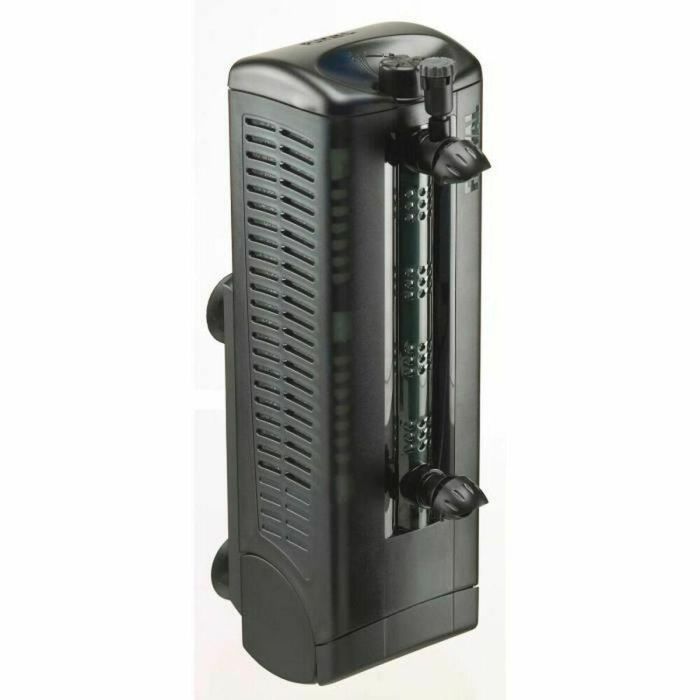 Fluval Filtro interno U3 para acuario 600 L/H, apto para 90-150 L con múltiples configuraciones de salida de agua