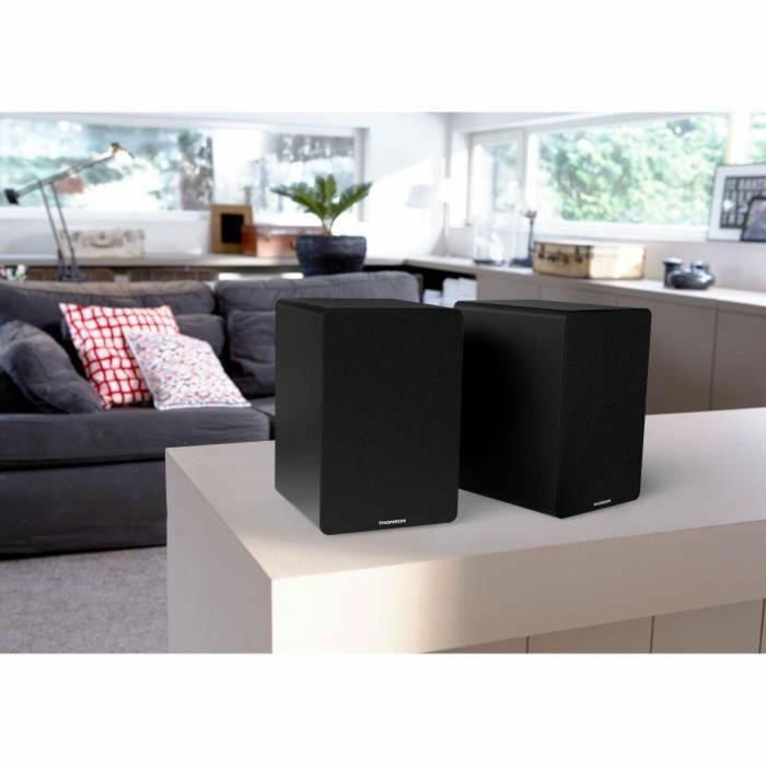 Altavoces Thomson WS400DUO Negro 7,5 W 0 Altavoces Thomson WS400DUO Negro 7,5 W 0
