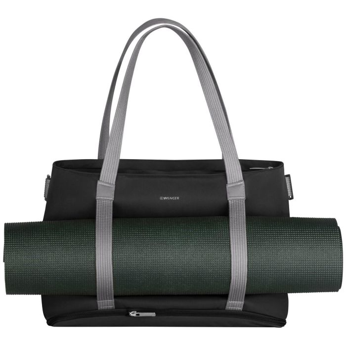 WENGER Motion Deluxe Tote 40,64cm 16Zoll Chic Black 3 WENGER Motion Deluxe Tote 40,64cm 16Zoll Chic Black 3