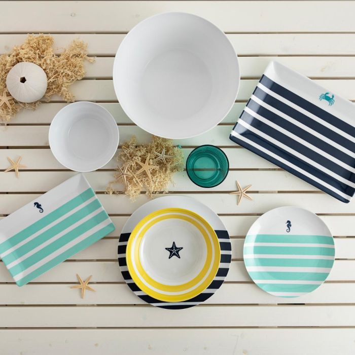 Plato Llano Melamina Atlantic Quid 25 cm