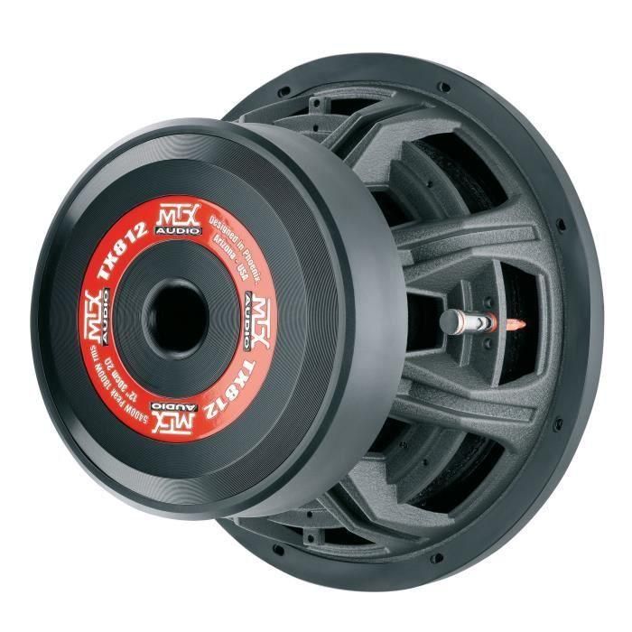 MTX TX615 Subwoofer 30 cm 2? Marco de aluminio 800W 1 MTX TX615 Subwoofer 30 cm 2? Marco de aluminio 800W 1