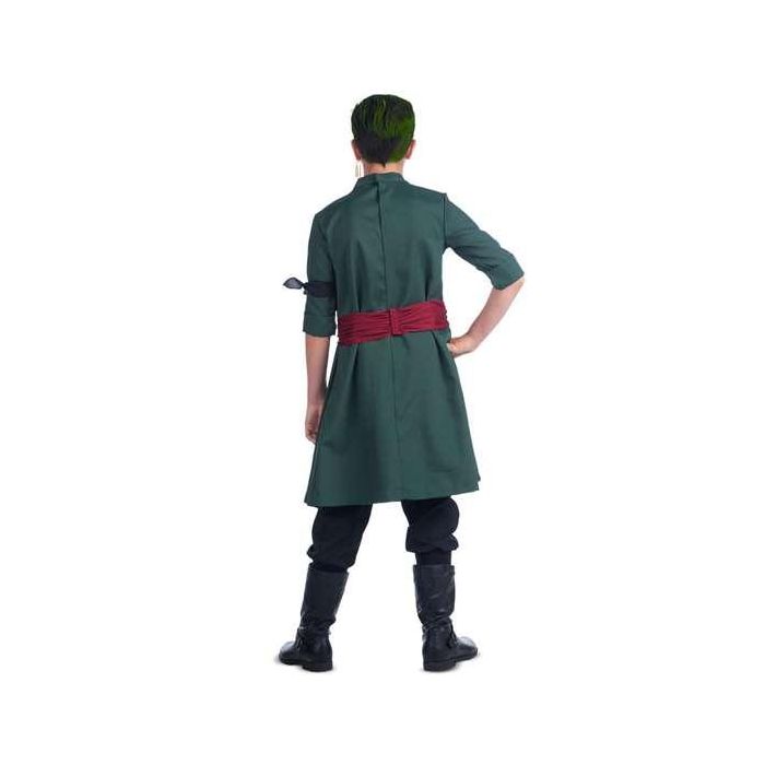 My Other Me Disfraz Roronoa Zoro Crema para el Pelo, Pendientes, Chaqueta, Pañuelo, Fajín y Pantalón Talla 10-12 Años 2 My Other Me Disfraz Roronoa Zoro Crema para el Pelo, Pendientes, Chaqueta, Pañuelo, Fajín y Pantalón Talla 10-12 Años 2