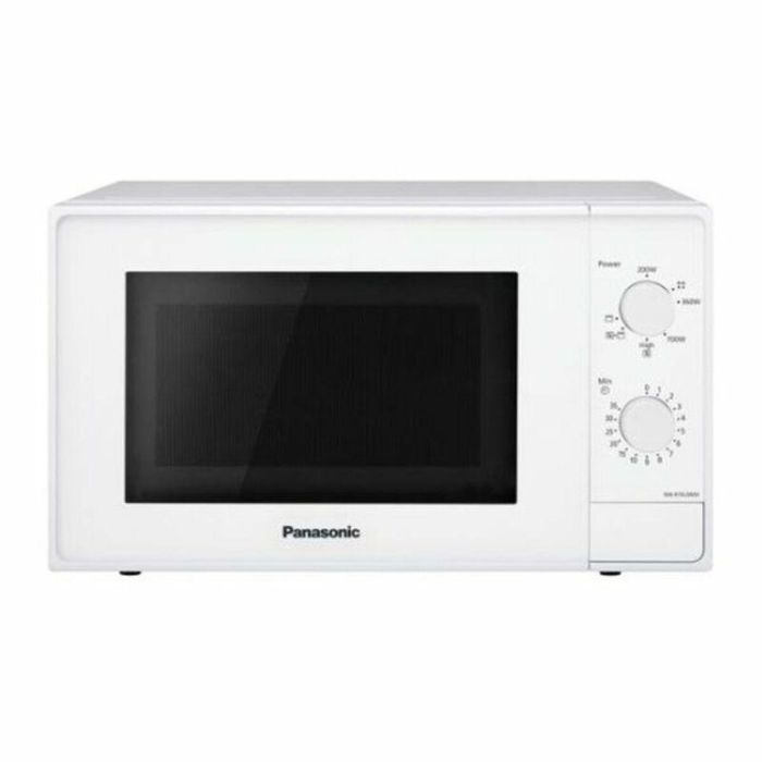 Microondas con Grill Panasonic NN-K10JWMEPG Blanco 800 W 1000 W 20 L