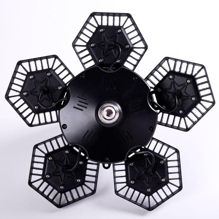 Campana LED E27 120W 12.000Lm 6000ºK Plegable 40.000H [WR-CK6096-120W-CW] 2