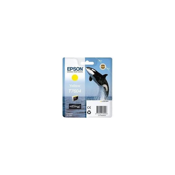 EPSON SURECOLOR SC-P600 Cartucho amarillo EPSON SURECOLOR SC-P600 Cartucho amarillo