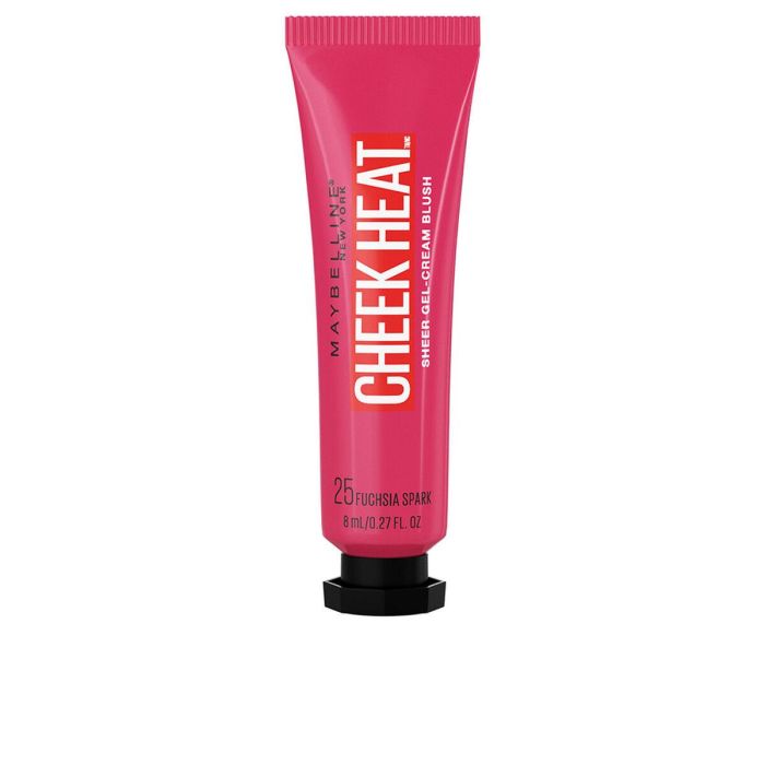 Colorete Cheek Heat Maybelline (8 ml) 10 ml 3 Colorete Cheek Heat Maybelline (8 ml) 10 ml 3