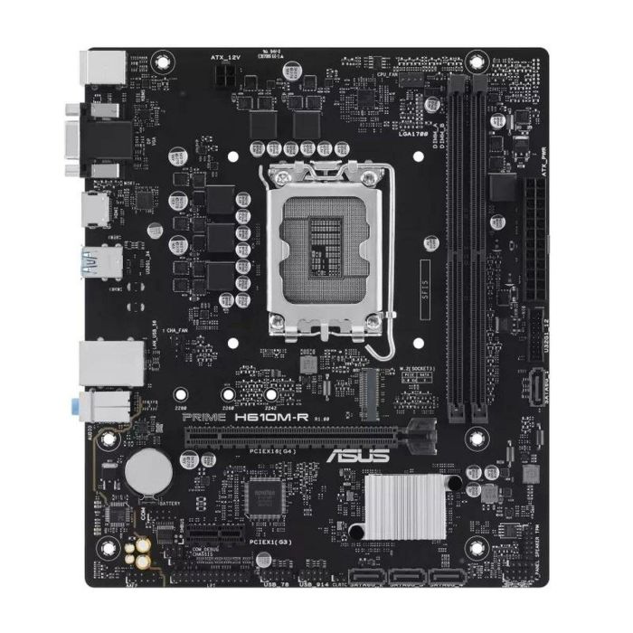 Placa Base Asus 90MB1GL0-M0ECY0 H610 LGA 1700 23 Placa Base Asus 90MB1GL0-M0ECY0 H610 LGA 1700 23