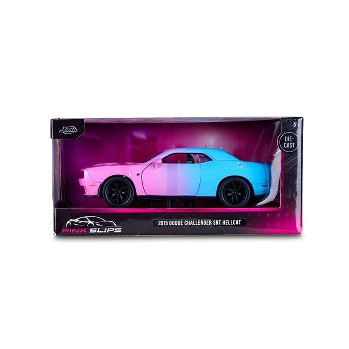 Coche pink slips dodge challenger hellcat escala 1:24 7 Coche pink slips dodge challenger hellcat escala 1:24 7