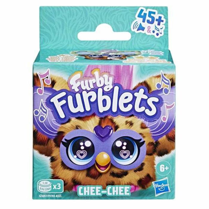 Furby furblets peluche musical 12 cm con más de 45 sonidos y canciones ¡interactúan con furby! 41 Furby furblets peluche musical 12 cm con más de 45 sonidos y canciones ¡interactúan con furby! 41