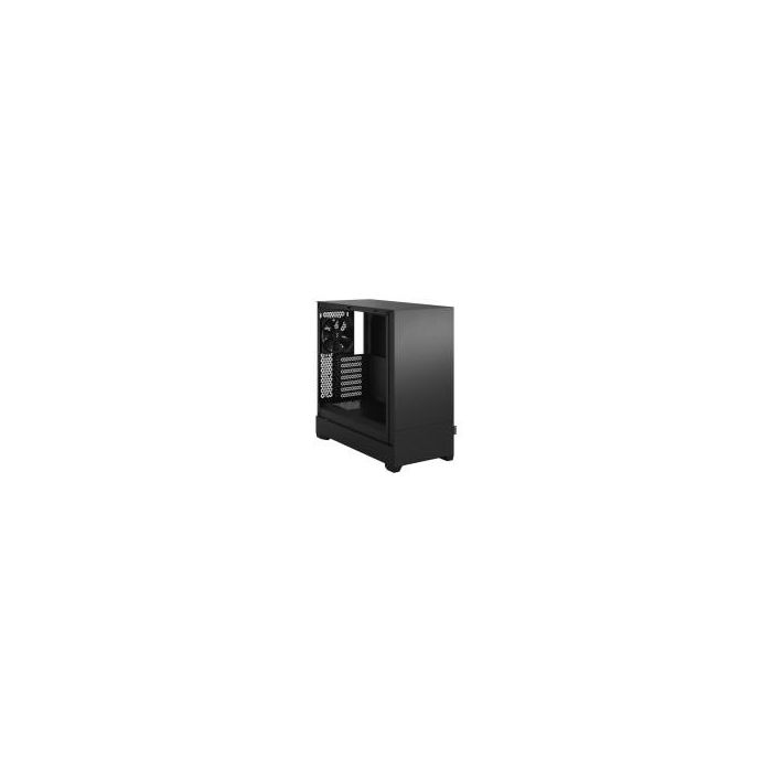 Fractal Design FD-C-POS1A-01 Caja PC Pop Silent Black Solid ATX, Paneles insonorizados, 3 ventiladores, USB-C, Negro 6