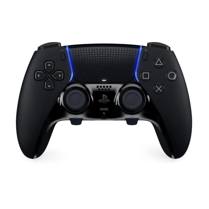 Sony Mando DualSense Edge para PS5 - Midnight Black, Altamente Personalizable, con Botones Traseros Asignables y Joysticks Intercambiables