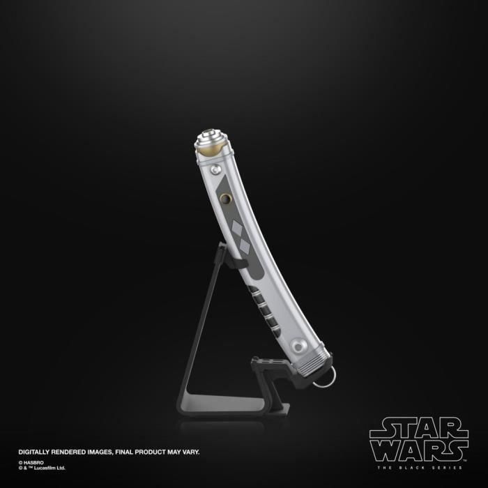 Hasbro Sable de luz electrónico Ahsoka Tano Force FX Elite con LED y efectos de sonido premium Star Wars The Black Series +14 años 3 Hasbro Sable de luz electrónico Ahsoka Tano Force FX Elite con LED y efectos de sonido premium Star Wars The Black Series +14 años 3