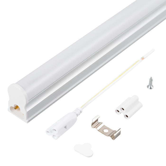Luminaria LED 15W 1400Lm 2700ºK T5 120Cm 40.000H HO-T5DG15W-WW