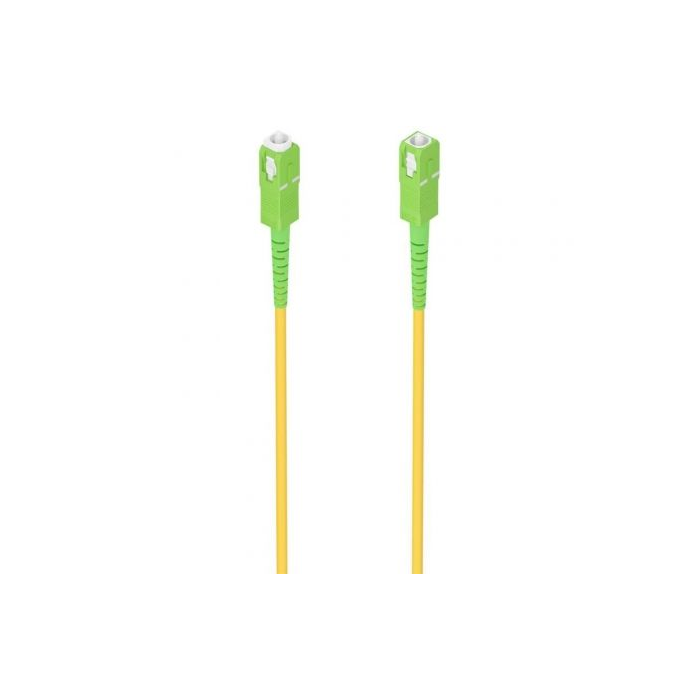 Aisens A152-0980 Cable de Fibra Óptica G657A2 3.0 9/125 SMF Simplex LSZH 2m Amarillo SC/APC-SC/APC 0 Aisens A152-0980 Cable de Fibra Óptica G657A2 3.0 9/125 SMF Simplex LSZH 2m Amarillo SC/APC-SC/APC 0