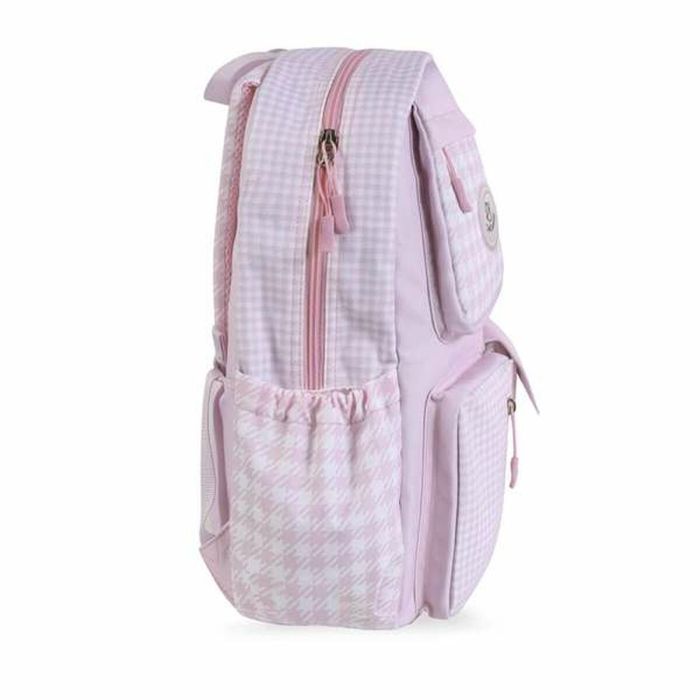 Mochila escolar multibolsillo niza 40x18x30cm 6