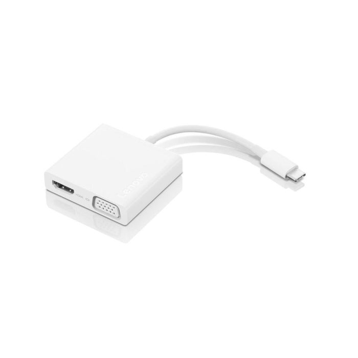 Hub USB Lenovo GX90T33021 Blanco