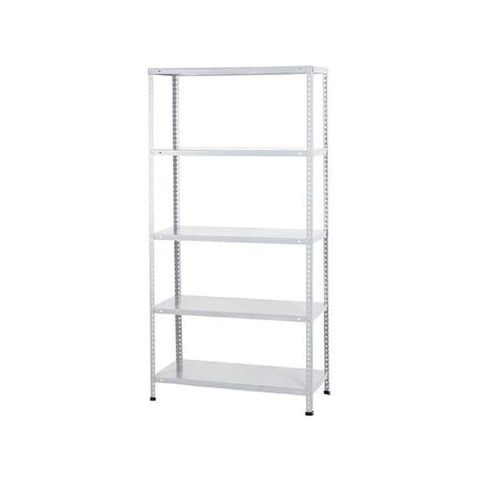 Estanteria Metalica Ar Storage 180x90X40 cm 5 Estantes 80 kg Por Estante Color Blanco 1