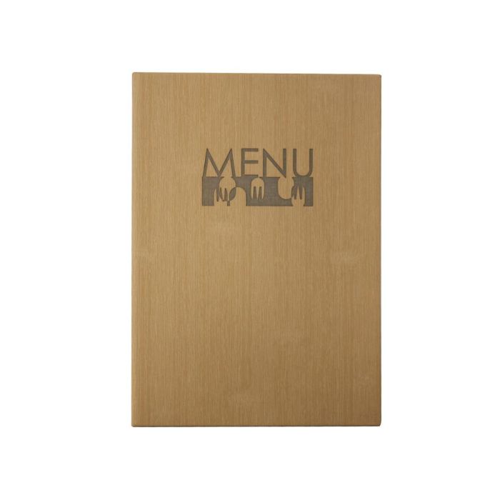 Porta Menus Liderpapel Pu Con 4 Fundas 22,5 X 32 cm 1