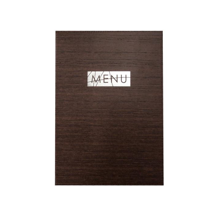 Porta Menus Liderpapel Pu Con Sujeccion En Esquinas Para 2 Hojas 22,5 X 32 cm 1