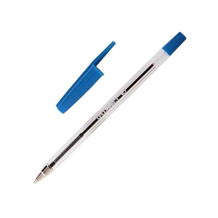 Recambio Boligrafo Extensible Q-Connect Kf00233 Azul 10 unidades 3